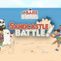 SandCastle Battle - We Bare Bears