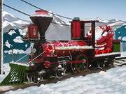 Santa Steam Train Delivery