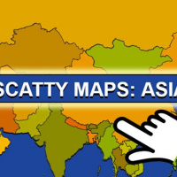 Scatty Maps: Asia