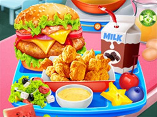 School Lunch Maker Game Online
