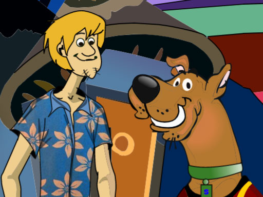 Scooby Shaggy Dressup Online