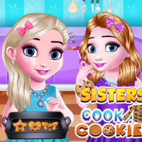 Sisters Cook Cookies