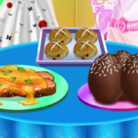 Sisters Happy Easter Delicious Food 2
