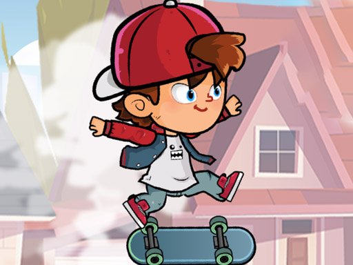 Skateboard Challenge Game  Online