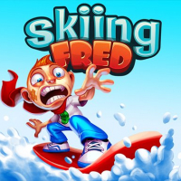 Skiing Fred