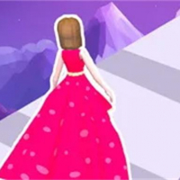 Skirt Running 3d Game