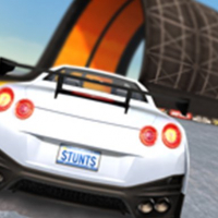 Sky Crazy Car Driving Simulator Impossible