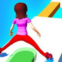 Sky Roller Online - Fun & Run 3D Game