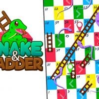 Snakes and Ladders : the game