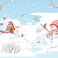 Snowman Slide