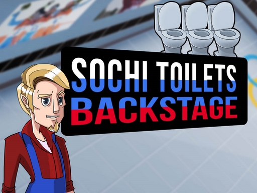 Sochi Toilets Backstage Online