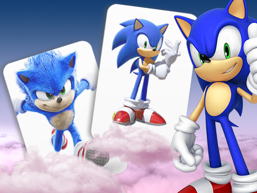 Sonic Card Match Online