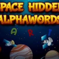 Space Hidden Alphawords