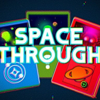 Space Through - Card Clicker Game