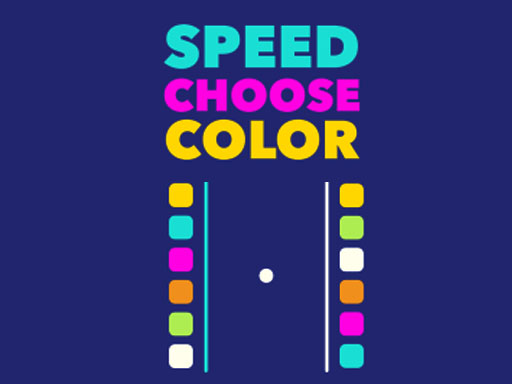 Speed Chose Colors Online