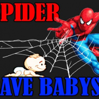 Spider Man Save Babys