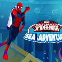 Spiderman Sea Adventure - Pill Pull Game