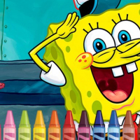 Sponge Bob Coloring