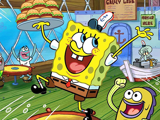 Sponge Bob Jigsaw Puzzle Online