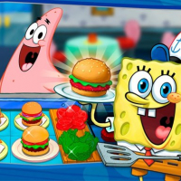 SpongeBob Cook : Restaurant Management & Food Game