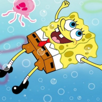 Spongebob Falling Adventure