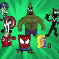 spongebob Superhero