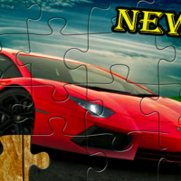 Sports Car Jigsaw Puzzles Game - Kids & Adults