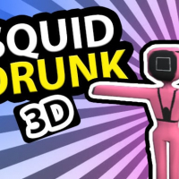 Squid Drunk 3D