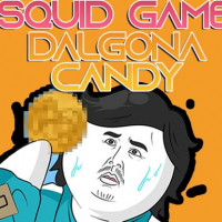 Squid Game Dalgona Candy