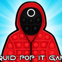 Squid Pop it Game