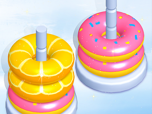 Stack Match : Color Hoop Game Online