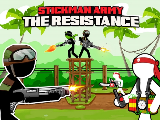 Stickman Army : Resistance Online