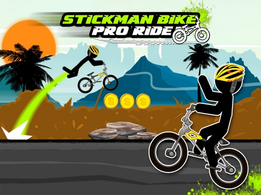 Stickman Bike : Pro Ride Online