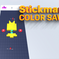 Stickman Color Saw 