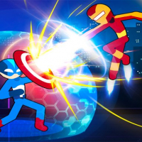 Stickman Fighter Infinity - Super Action Heroes