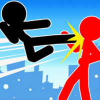 Stickman Fighter: Mega Brawl