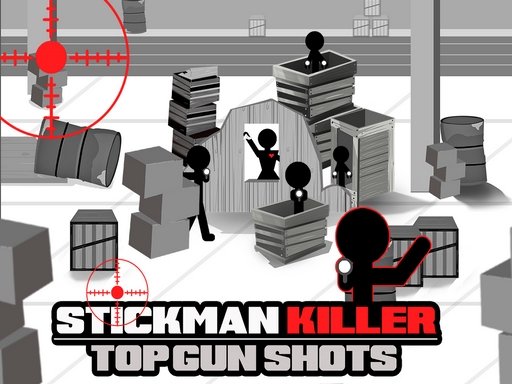 Stickman Killer: Top gun Shots Online
