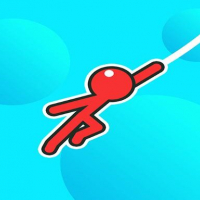 Stickman Rope Hook