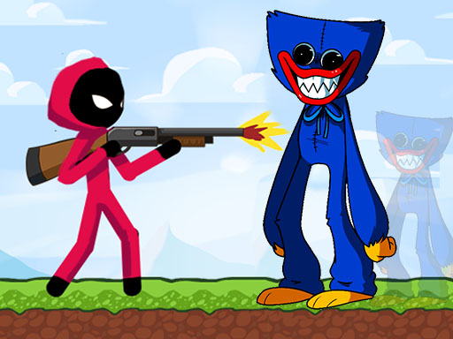 Stickman vs Poppy Army Online