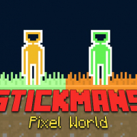 Stickmans Pixel World