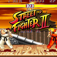 Street Fighter 2 Endless