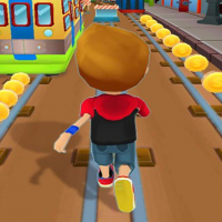 Subway Madness Surf Rush 