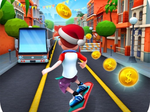 Subway Run Rush Game 3D Online