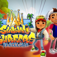 Subway Surfers Barcelona 2021