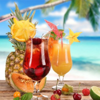 Summer Drinks Puzzle