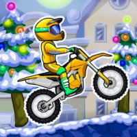 Sunset Bike Racer - Motocross