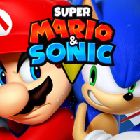 Super Mario and Sonic