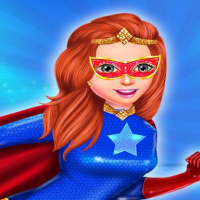 Super Power Hero Girls Runner Game Adventure