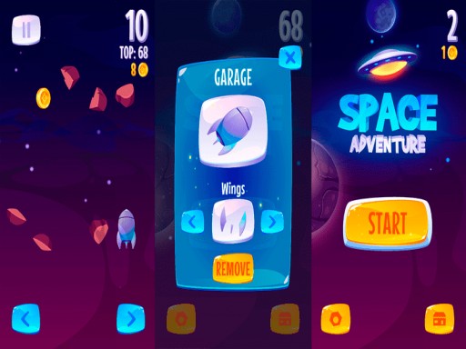 Super Space Adventure Online