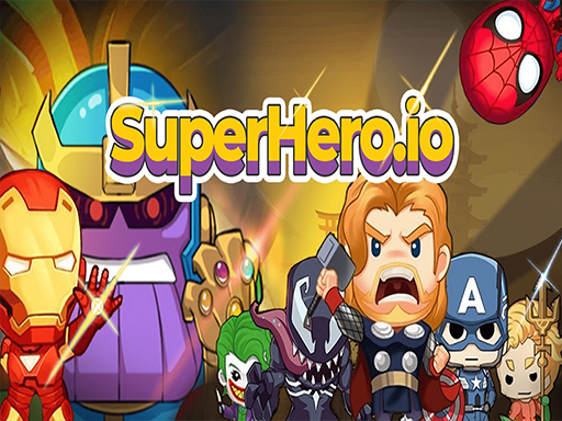SuperHero.io Online